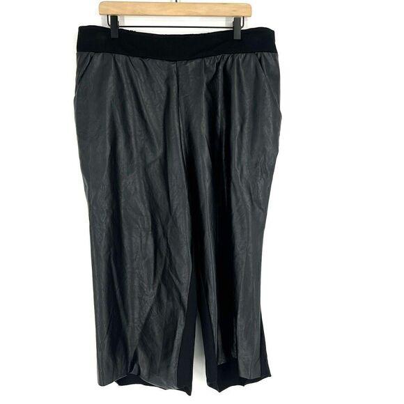 Melissa McCarthy Pants Faux Leather - Picture 1 of 7